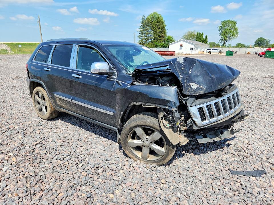 2013 Jeep Grand Cherokee მანქანა იყიდება აუქციონზე, vin: 1C4RJFBG6DC640557, აუქციონის ნომერი: 60311196