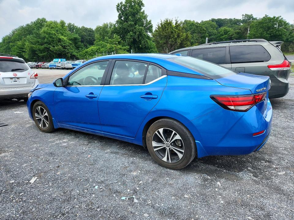 2022 Nissan Sentra მანქანა იყიდება აუქციონზე, vin: 3N1AB8CV1NY216718, აუქციონის ნომერი: 60221776