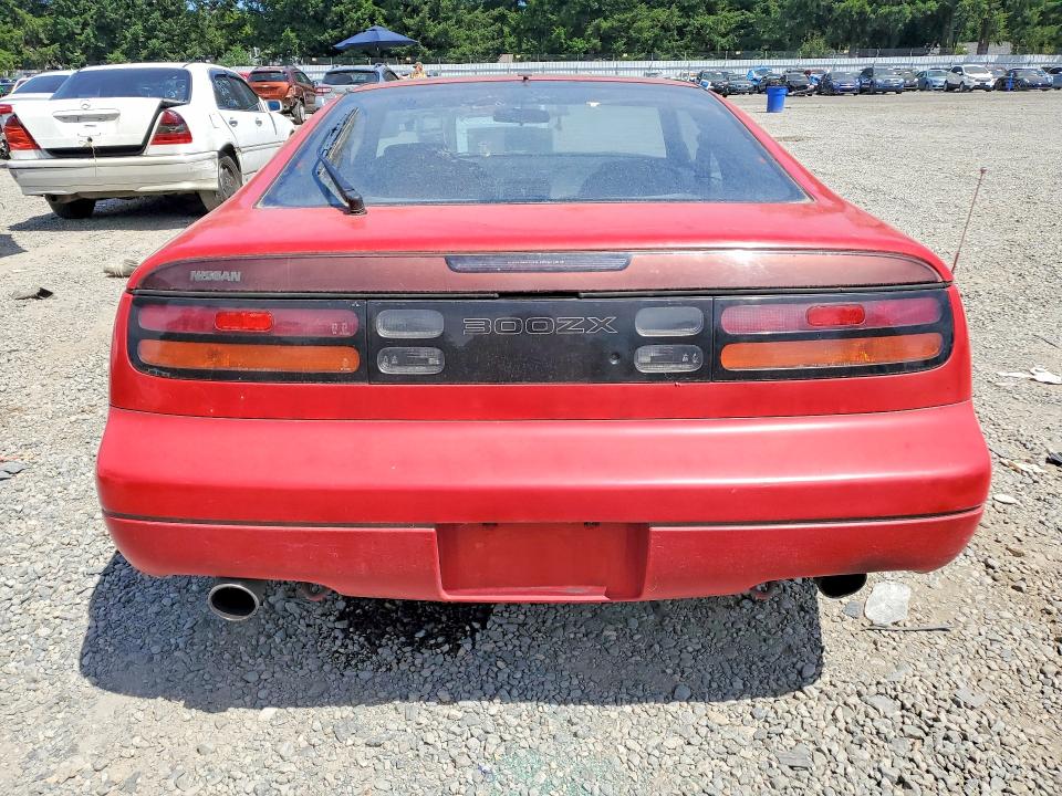 Aukcja sprzedaży 1991 Nissan 300zx, vin: JN1RZ26H2MX505852, numer aukcji: 59931866