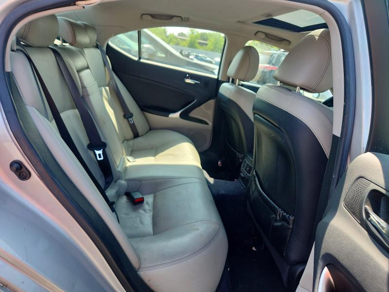 2009 Lexus Is მანქანა იყიდება აუქციონზე, vin: JTHCK262692031720, აუქციონის ნომერი: 58046246