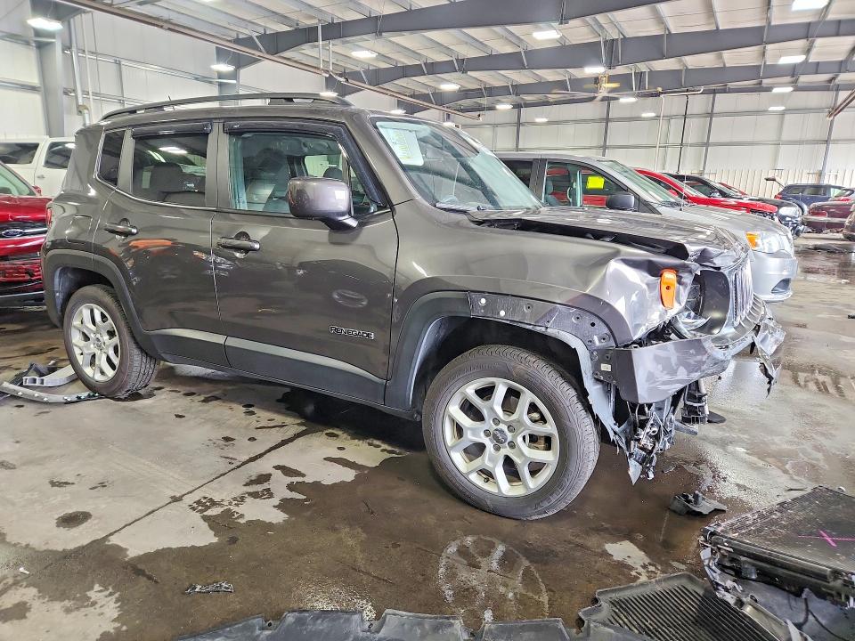 Продаж на аукціоні авто 2017 Jeep Renegade, vin: ZACCJBBB7HPF67915, номер лоту: 63317606