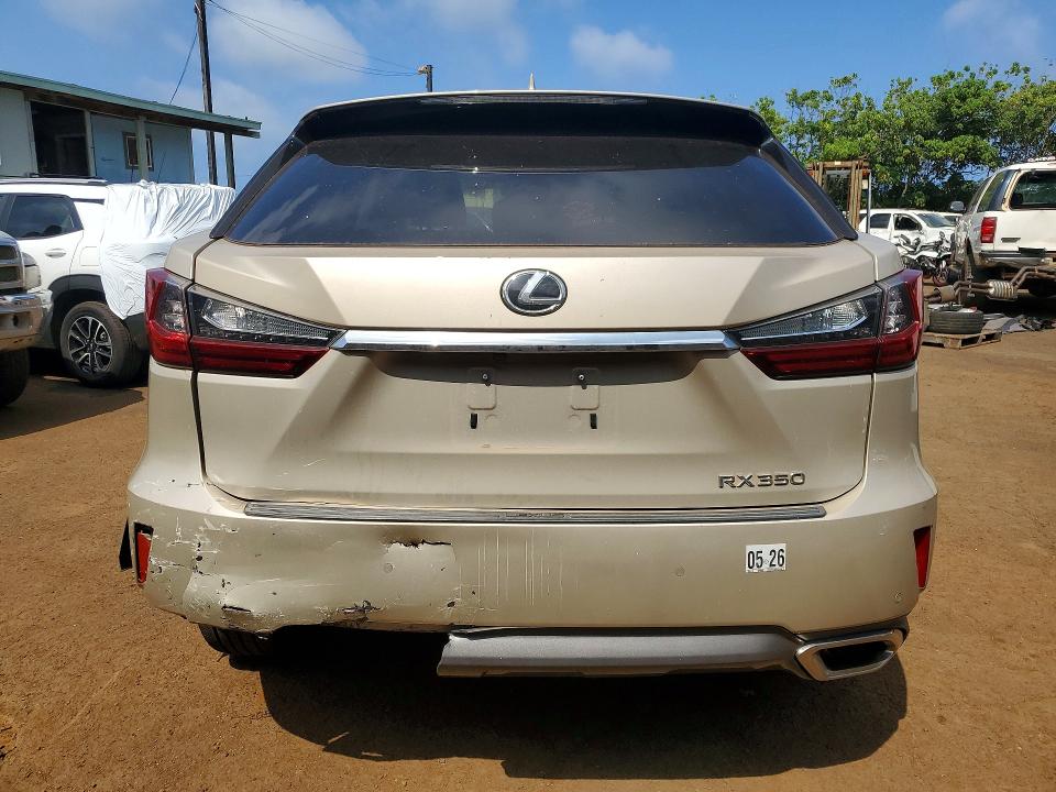 Aukcja sprzedaży 2016 Lexus Rx 350, vin: 2T2ZZMCA3GC018013, numer aukcji: 62830956