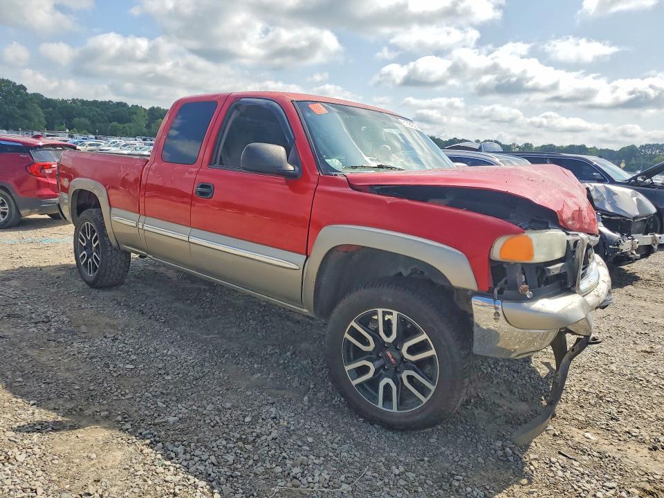 2000 Gmc New Sierra მანქანა იყიდება აუქციონზე, vin: 1GTEK19T5YE366831, აუქციონის ნომერი: 61394526