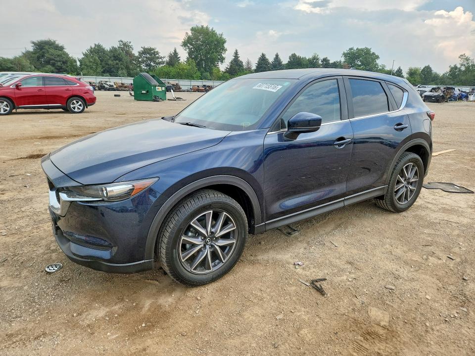 60715516 :رقم المزاد ، JM3KFBCMXJ0386212 vin ، 2018 Mazda Cx-5 مزاد بيع