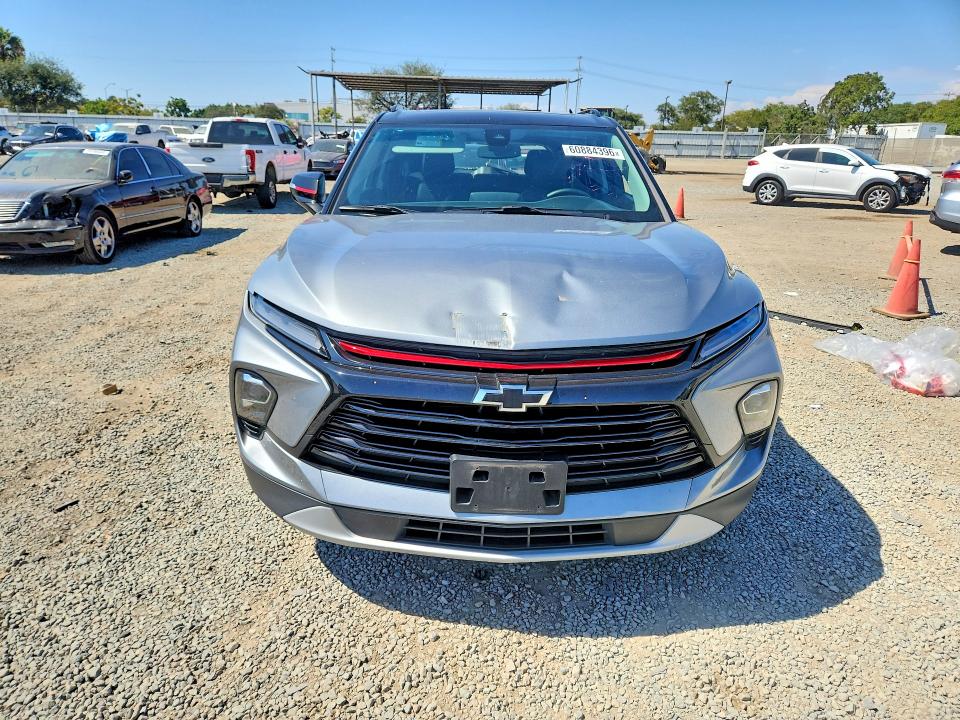60884396 :رقم المزاد ، 3GNKBDR47PS228121 vin ، 2023 Chevrolet Blazer مزاد بيع