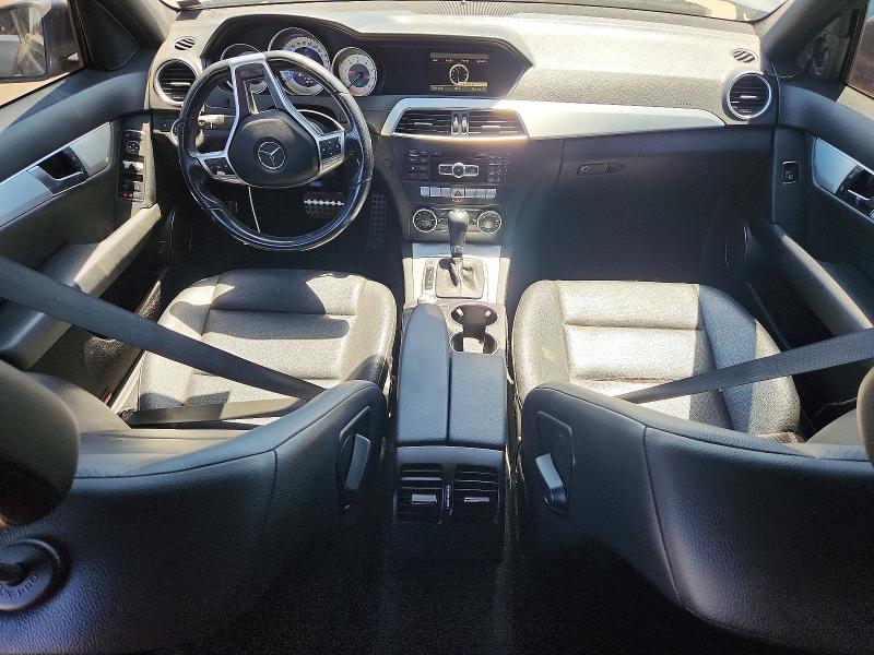 Продаж на аукціоні авто 2014 Mercedes-benz C, vin: WDDGF4HB6EA966516, номер лоту: 62722136
