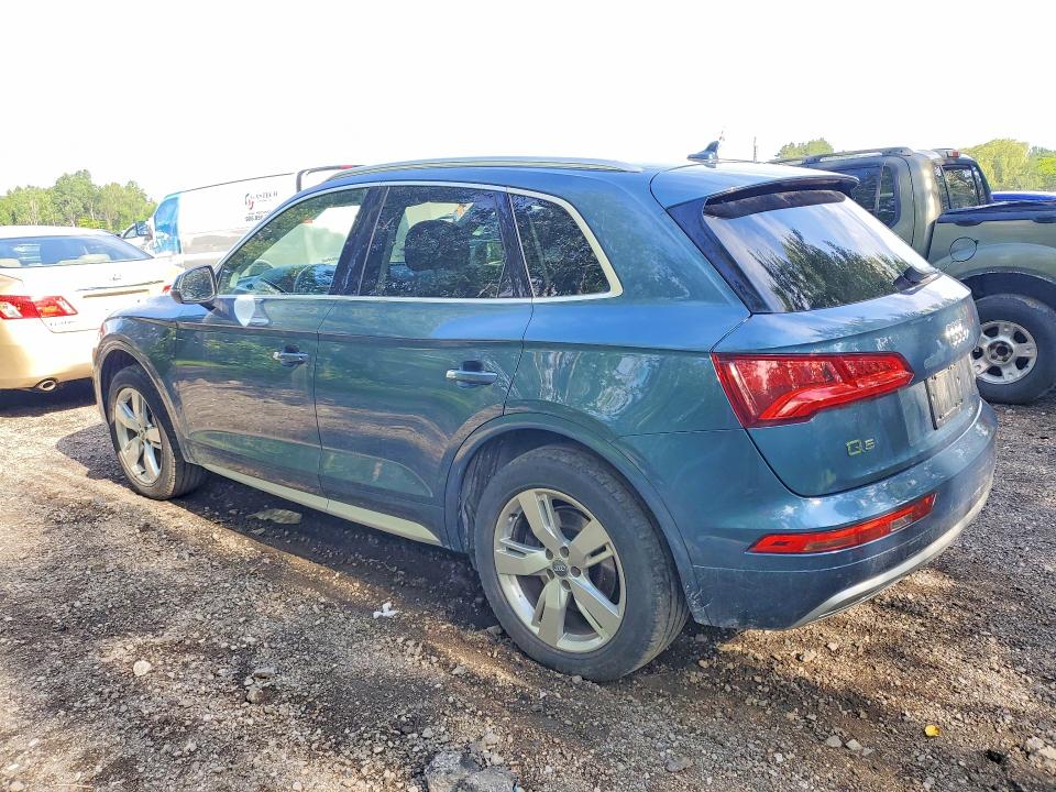 59320516 :رقم المزاد ، WA1CNAFY3J2016680 vin ، 2018 Audi Q5 مزاد بيع