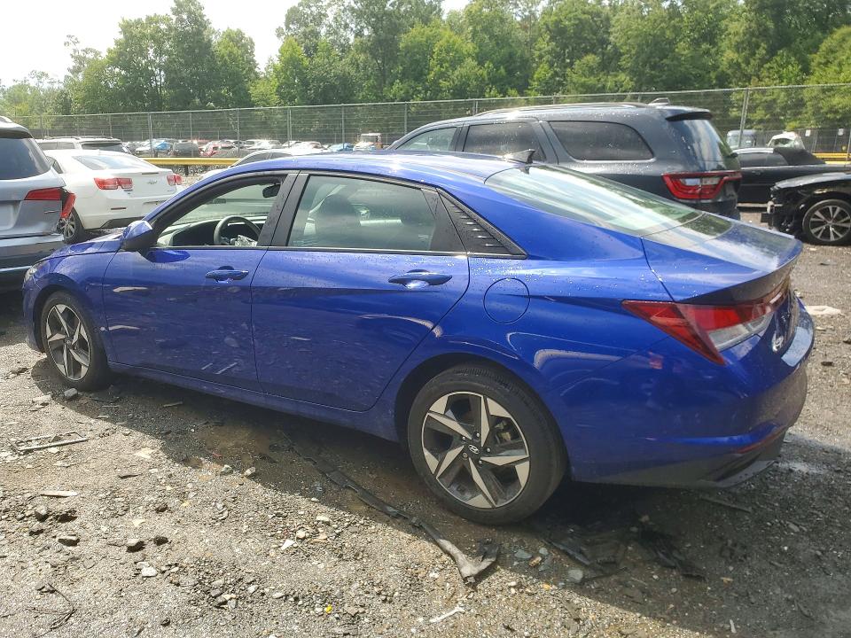 61989556 :رقم المزاد ، KMHLS4AG2PU617196 vin ، 2023 Hyundai Elantra مزاد بيع