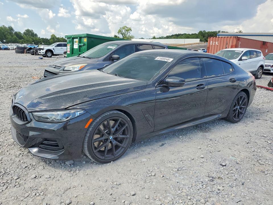 2023 Bmw 840i მანქანა იყიდება აუქციონზე, vin: WBAGV2C04PCK30038, აუქციონის ნომერი: 61688546