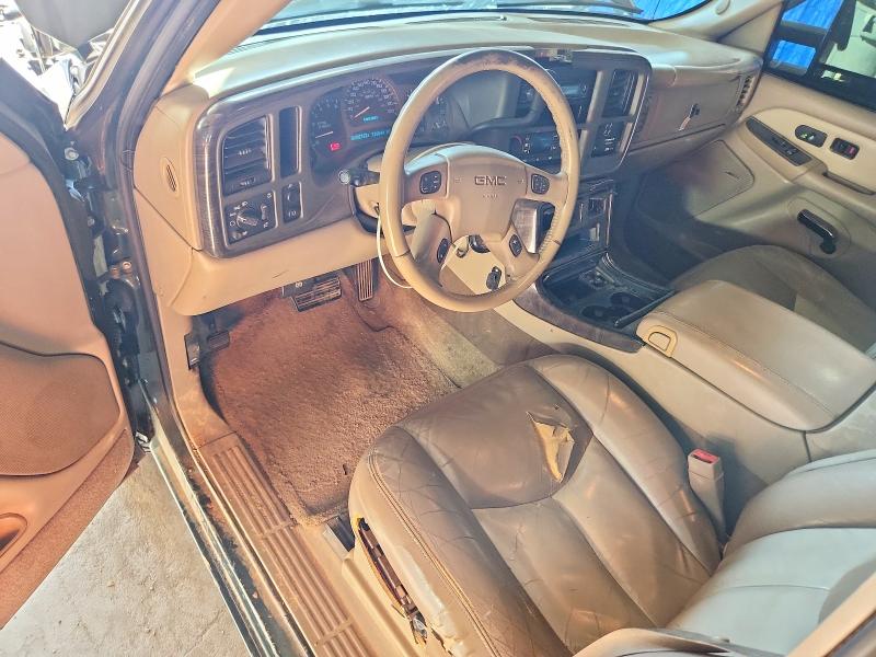 2003 Gmc Sierra მანქანა იყიდება აუქციონზე, vin: 2GTFK69U931287831, აუქციონის ნომერი: 60810716