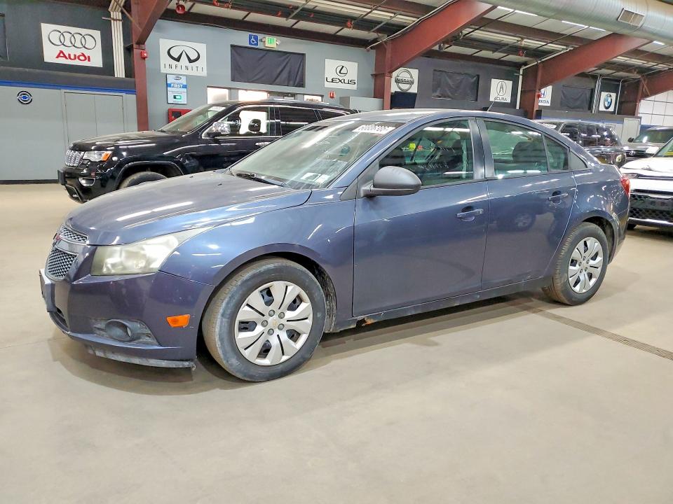 2013 Chevrolet Cruze მანქანა იყიდება აუქციონზე, vin: 1G1PA5SG6D7165611, აუქციონის ნომერი: 60806386