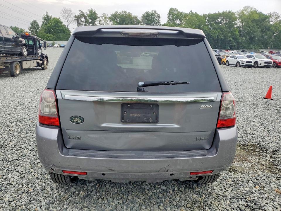 2011 Land Rover Lr2 მანქანა იყიდება აუქციონზე, vin: SALFR2BN8BH280364, აუქციონის ნომერი: 61964276