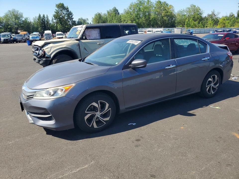 Auction sale of the 2017 Honda Accord, vin: 1HGCR2F32HA139425, lot number: 60882856