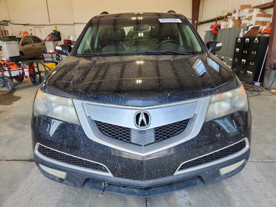 60452586 :رقم المزاد ، 2HNYD2H73BH004685 vin ، 2011 Acura Mdx مزاد بيع