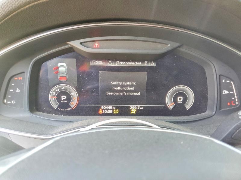 Aukcja sprzedaży 2019 Audi A6, vin: WAUE8AF25KN128508, numer aukcji: 59551886