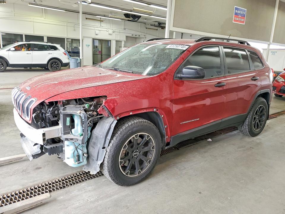 Продаж на аукціоні авто 2016 Jeep Cherokee, vin: 1C4PJMAS7GW269123, номер лоту: 61250746