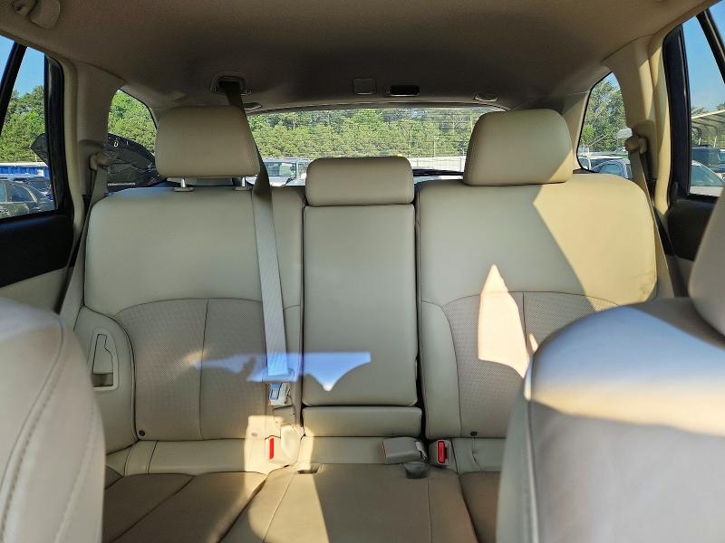 2014 Subaru Outback მანქანა იყიდება აუქციონზე, vin: 4S4BRDKC7E2203648, აუქციონის ნომერი: 59603526