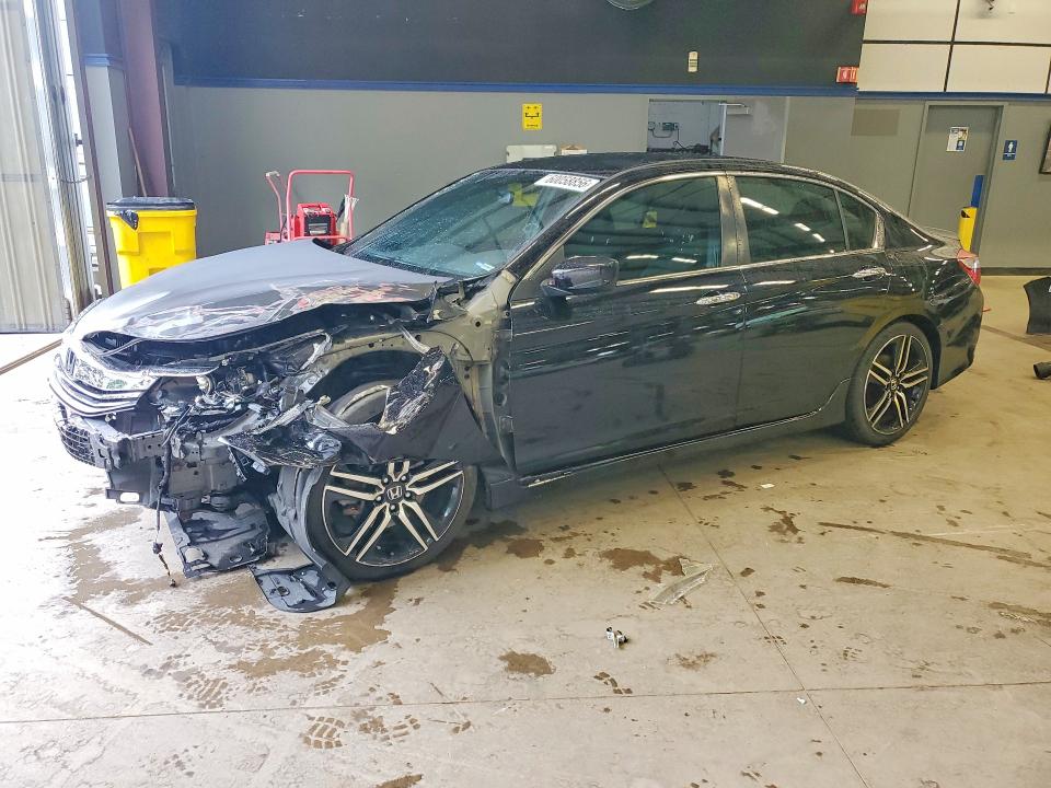 60058856 :رقم المزاد ، 1HGCR2F5XHA039283 vin ، 2017 Honda Accord مزاد بيع