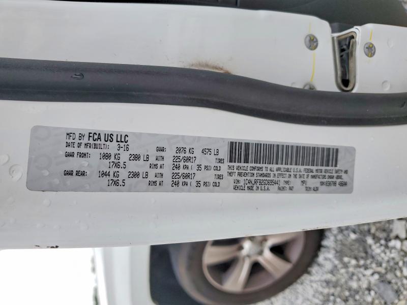 62653926 :رقم المزاد ، 1C4NJRFB2GD695441 vin ، 2016 Jeep Patriot مزاد بيع