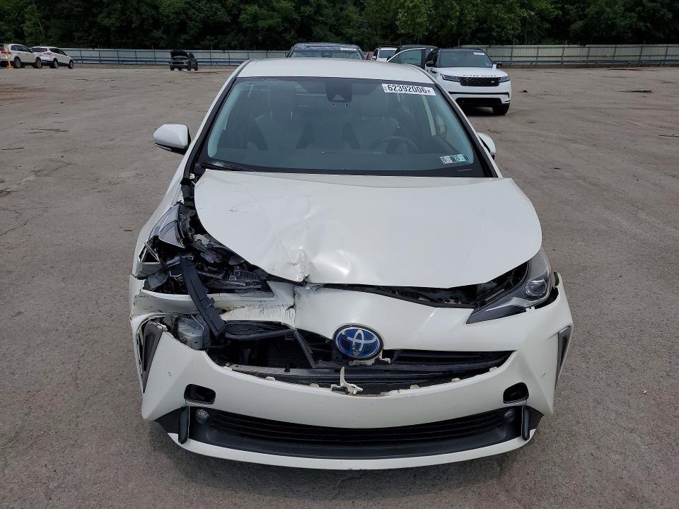 Продажа на аукционе авто 2020 Toyota Prius, vin: JTDL9RFU0L3015070, номер лота: 62392006