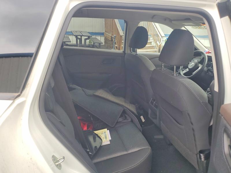 60557096 :رقم المزاد ، 5N1AT3AB2MC693750 vin ، 2021 Nissan Rogue مزاد بيع