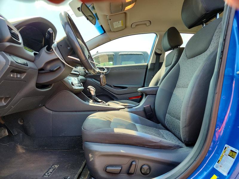 Aukcja sprzedaży 2017 Hyundai Ioniq, vin: KMHC75LC0HU049985, numer aukcji: 59643666