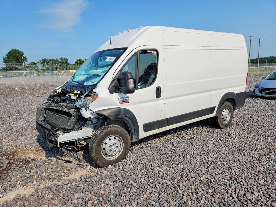 Продаж на аукціоні авто 2019 Ram Promaster 2500, vin: 3C6TRVCGXKE535685, номер лоту: 61009336