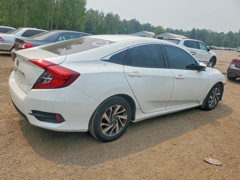 Продажа на аукционе авто 2017 Honda Civic, vin: 2HGFC2F86HH031921, номер лота: 60135386