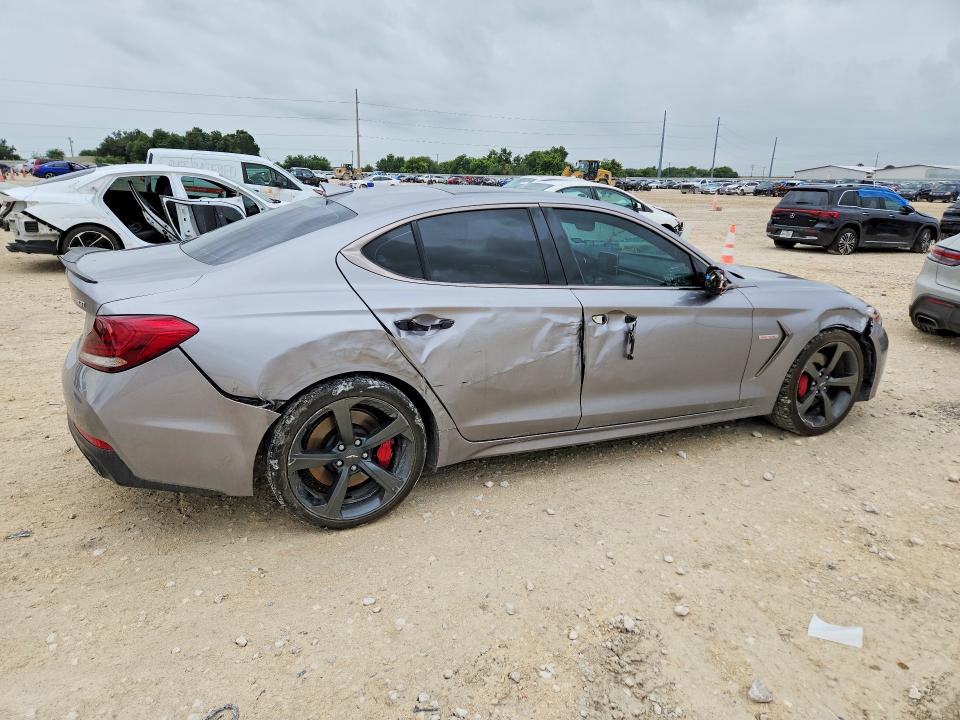Продажа на аукционе авто 2020 Genesis G70, vin: KMTG34LE7LU057394, номер лота: 60760856