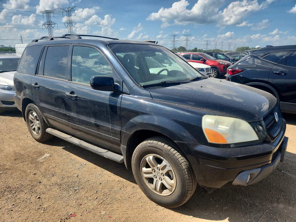 Aukcja sprzedaży 2005 Honda Pilot, vin: 2HKYF18745H570389, numer aukcji: 59541606