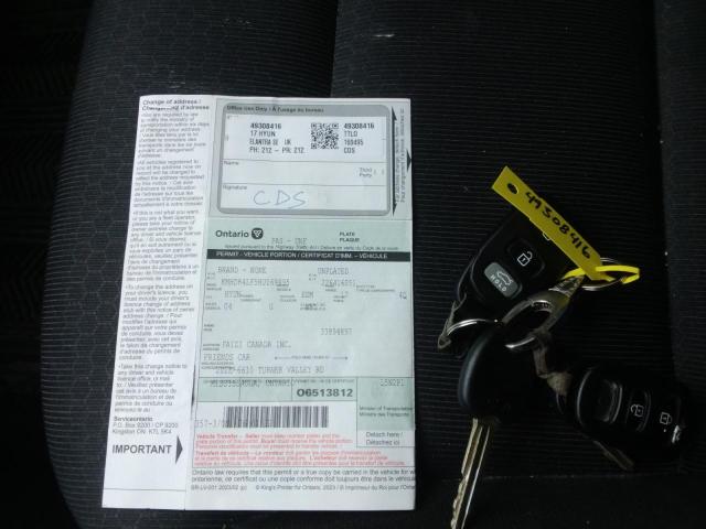 Продажа на аукционе авто 2017 Hyundai Elantra, vin: KMHD84LF5HU169495, номер лота: 49308416