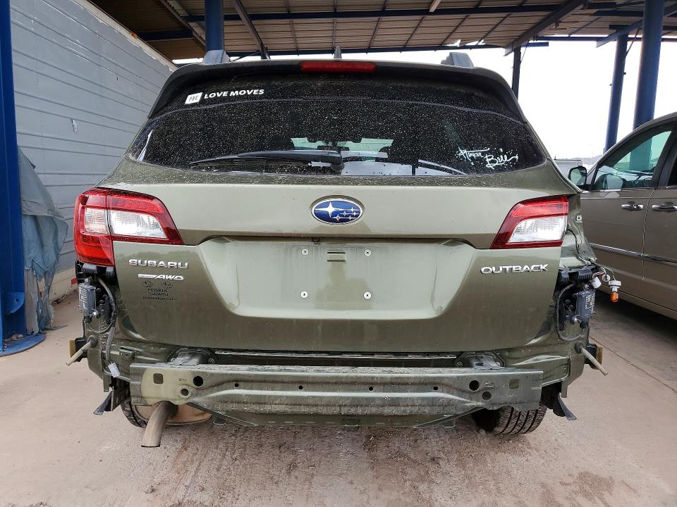 2018 Subaru Outback მანქანა იყიდება აუქციონზე, vin: 4S4BSANC1J3362863, აუქციონის ნომერი: 61369586