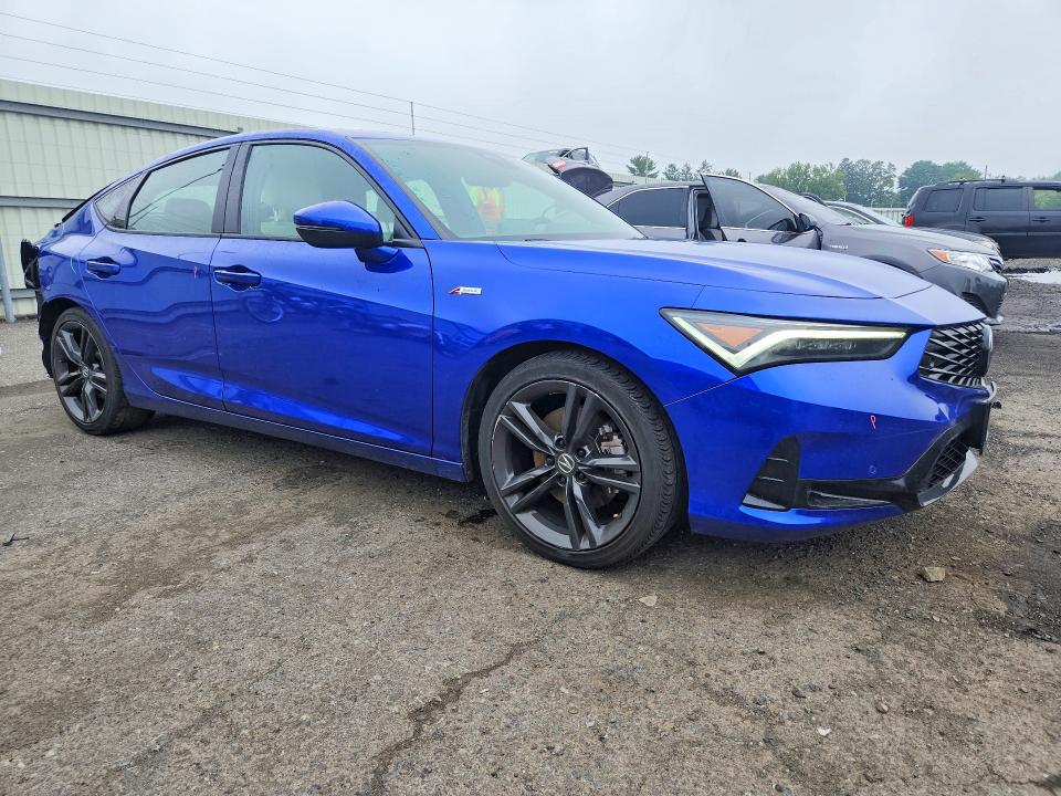 62445656 :رقم المزاد ، 19UDE4G76RA028455 vin ، 2024 Acura Integra مزاد بيع