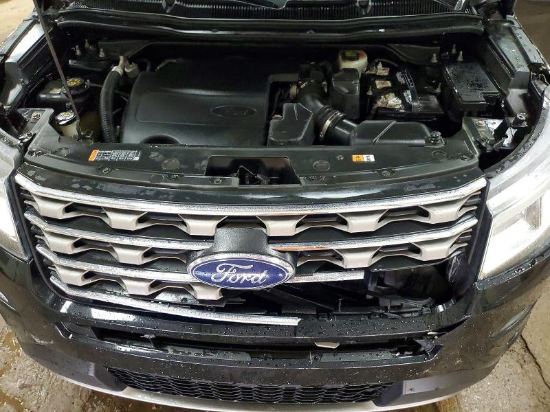 2016 Ford Explorer მანქანა იყიდება აუქციონზე, vin: 1FM5K8D89GGB79117, აუქციონის ნომერი: 61961256