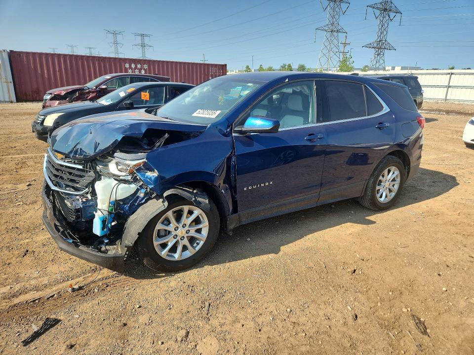62825056 :رقم المزاد ، 2GNAXKEV1K6283557 vin ، 2019 Chevrolet Equinox مزاد بيع
