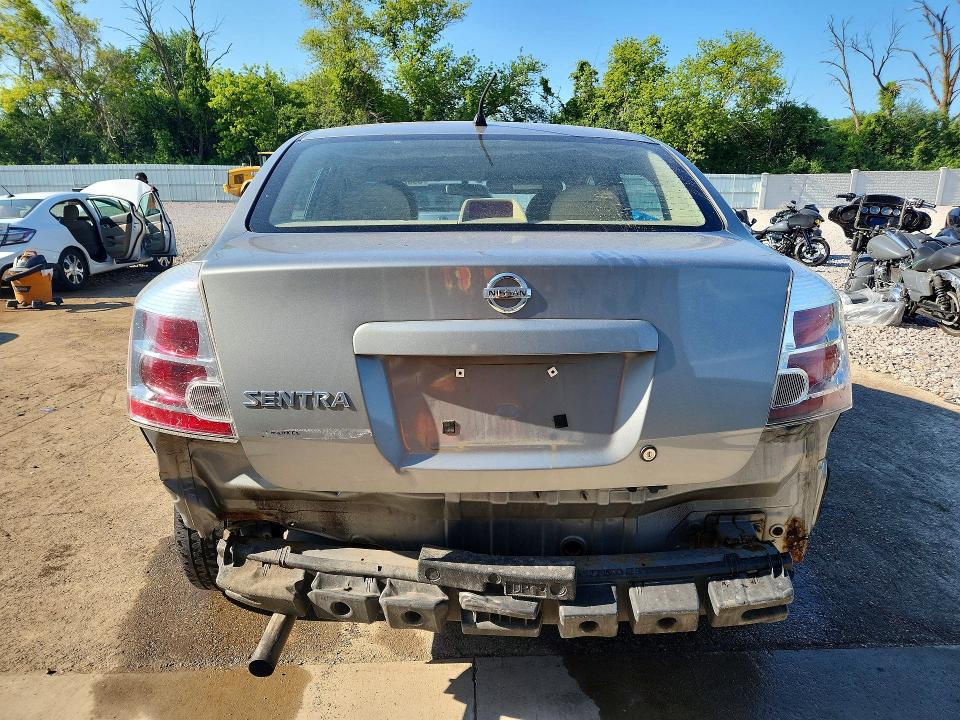 59825556 :رقم المزاد ، 3N1AB61E68L762004 vin ، 2008 Nissan Sentra مزاد بيع