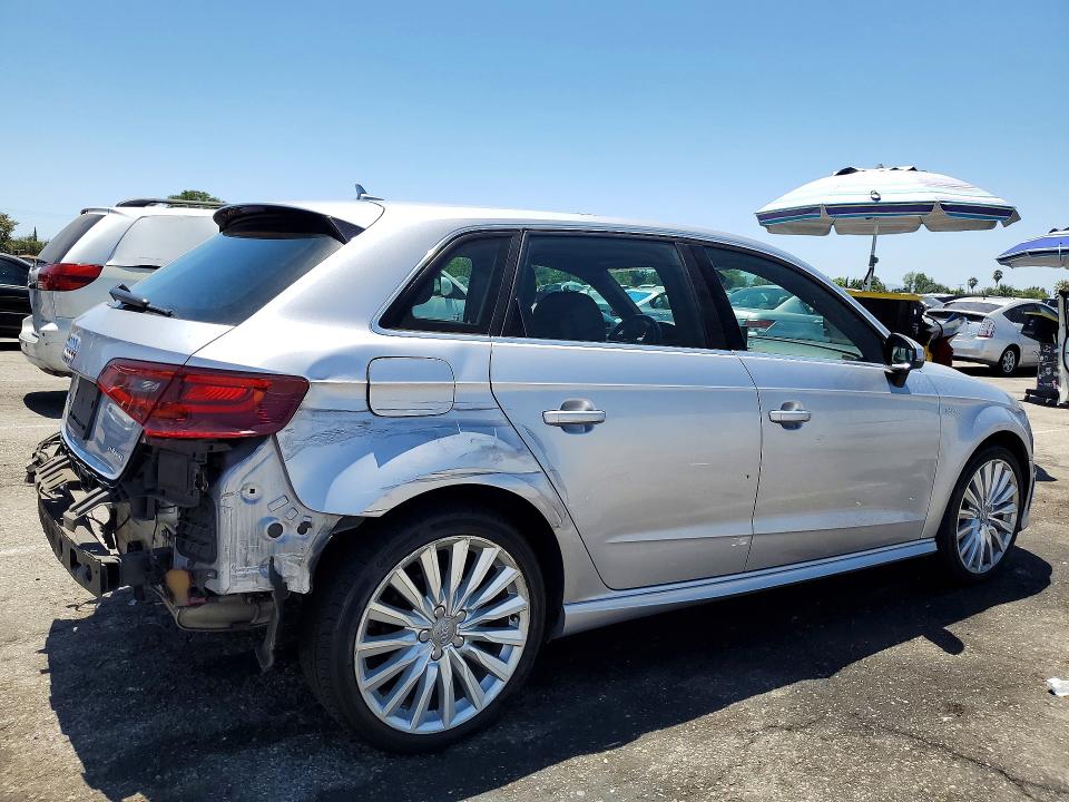 Aukcja sprzedaży 2016 Audi A3, vin: WAUTPBFF9GA090069, numer aukcji: 61202066