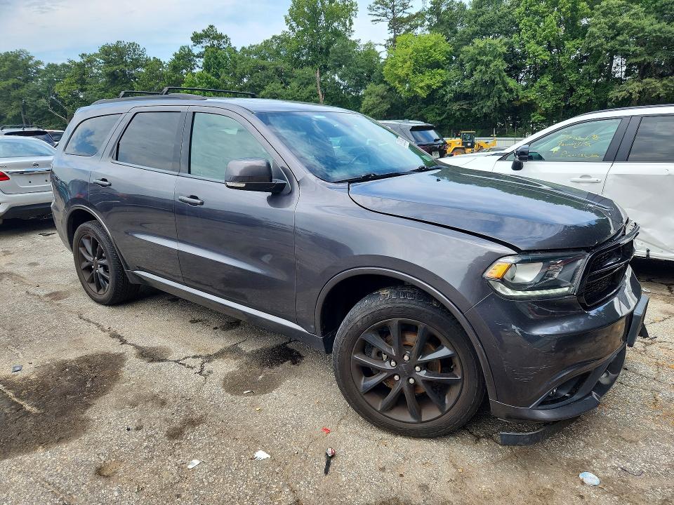 Aukcja sprzedaży 2017 Dodge Durango, vin: 1C4RDJDG1HC833924, numer aukcji: 62831096