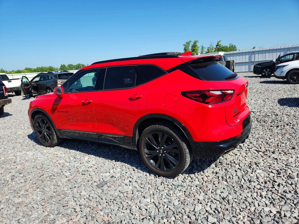 Aukcja sprzedaży 2019 Chevrolet Blazer, vin: 3GNKBJRS6KS688764, numer aukcji: 59584836