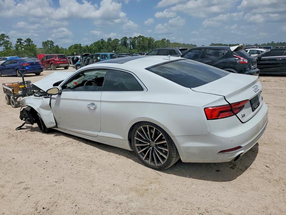 Aukcja sprzedaży 2018 Audi A5, vin: WAUPNAF57JA004483, numer aukcji: 61328836