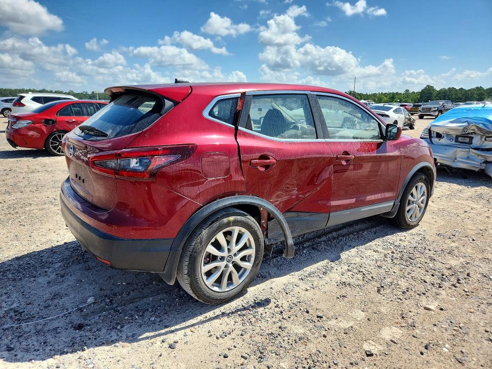 2022 Nissan Rogue Sport მანქანა იყიდება აუქციონზე, vin: JN1BJ1AV3NW342426, აუქციონის ნომერი: 59849006