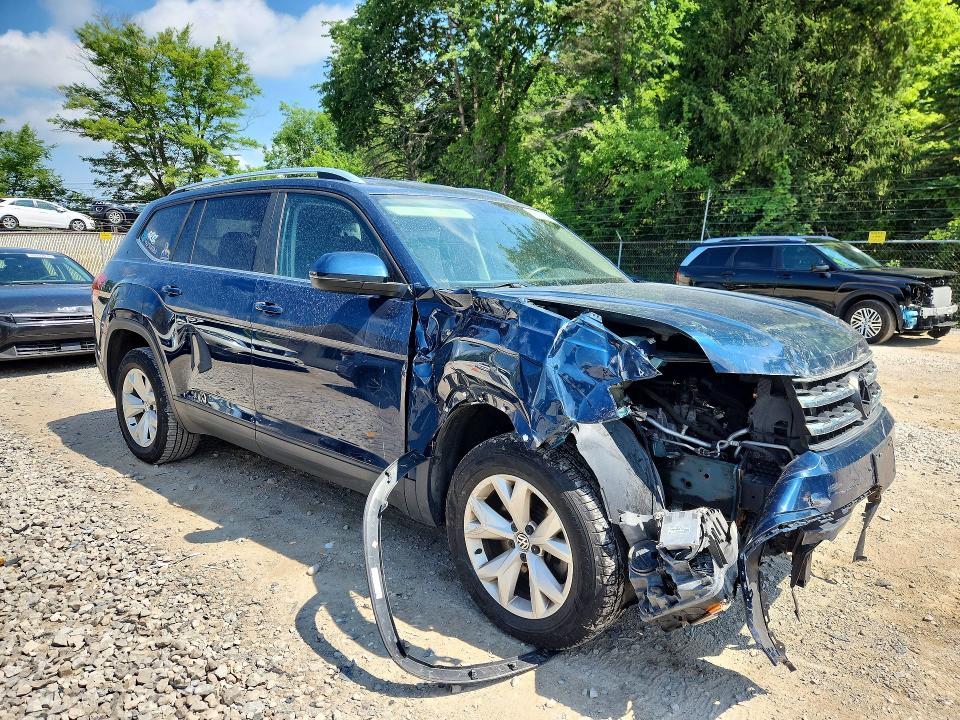 Продажа на аукционе авто 2018 Volkswagen Atlas, vin: 1V2GR2CA8JC545060, номер лота: 60035606