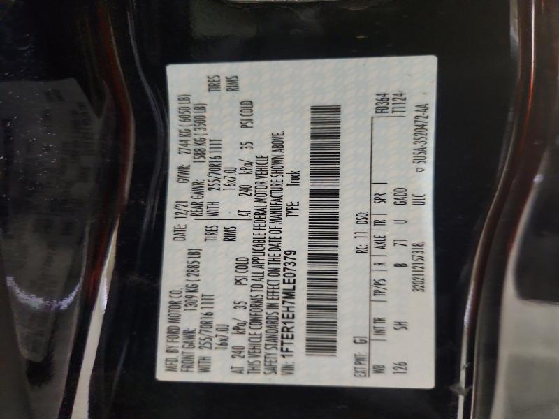 Продажа на аукционе авто 2021 Ford Ranger, vin: 1FTER1EH7MLE07379, номер лота: 61190306
