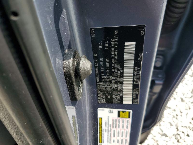 Продажа на аукционе авто 2025 Toyota Corolla Cross, vin: 7MUAAAAG5SV143261, номер лота: 59998186