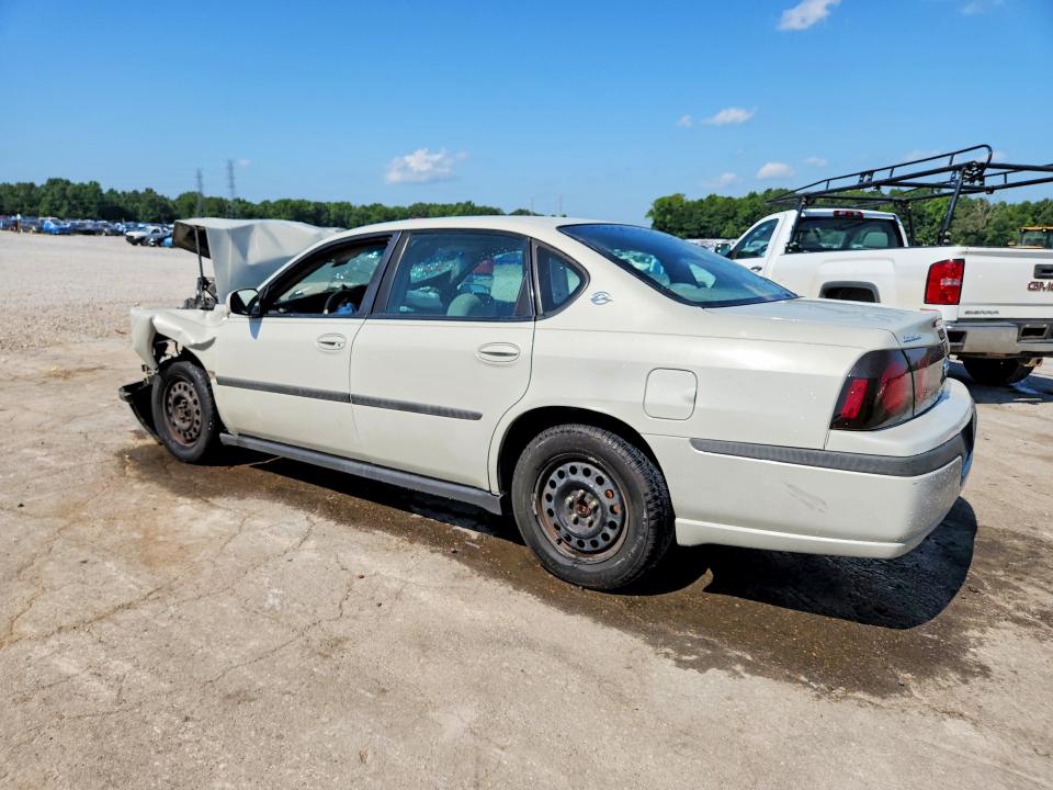 59369116 :رقم المزاد ، 2G1WF52E449236346 vin ، 2004 Chevrolet Impala مزاد بيع