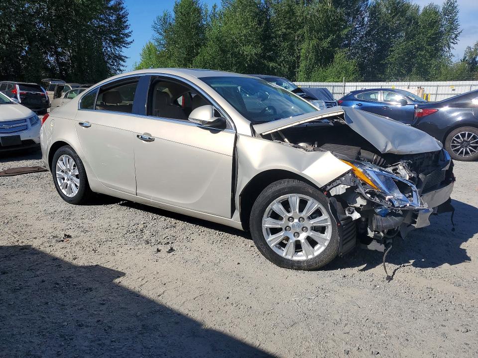 2012 Buick Regal მანქანა იყიდება აუქციონზე, vin: 2G4GT5GR8C9148880, აუქციონის ნომერი: 62560396