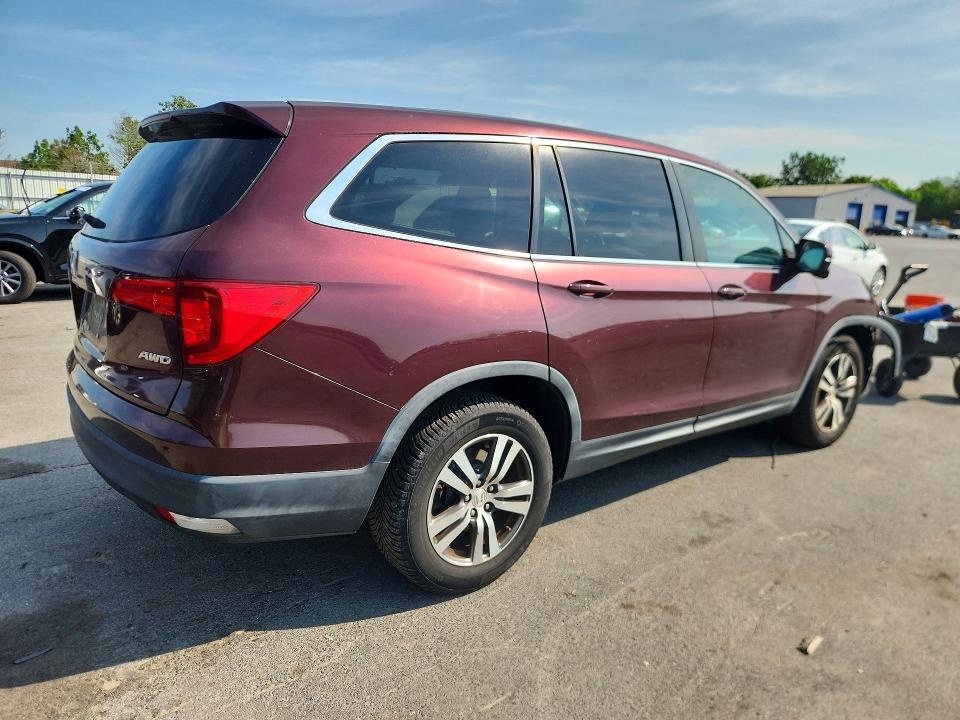 2016 Honda Pilot მანქანა იყიდება აუქციონზე, vin: 5FNYF6H83GB009639, აუქციონის ნომერი: 60844016