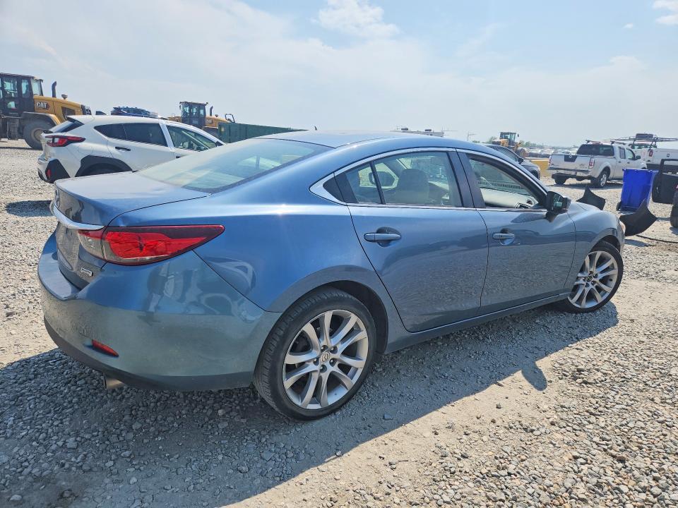 2017 Mazda 6 მანქანა იყიდება აუქციონზე, vin: JM1GL1V54H1114914, აუქციონის ნომერი: 59325626