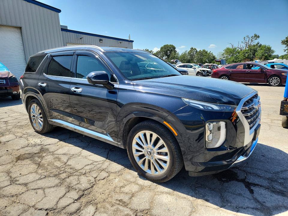 2020 Hyundai Palisade მანქანა იყიდება აუქციონზე, vin: KM8R5DHE4LU108646, აუქციონის ნომერი: 62667956