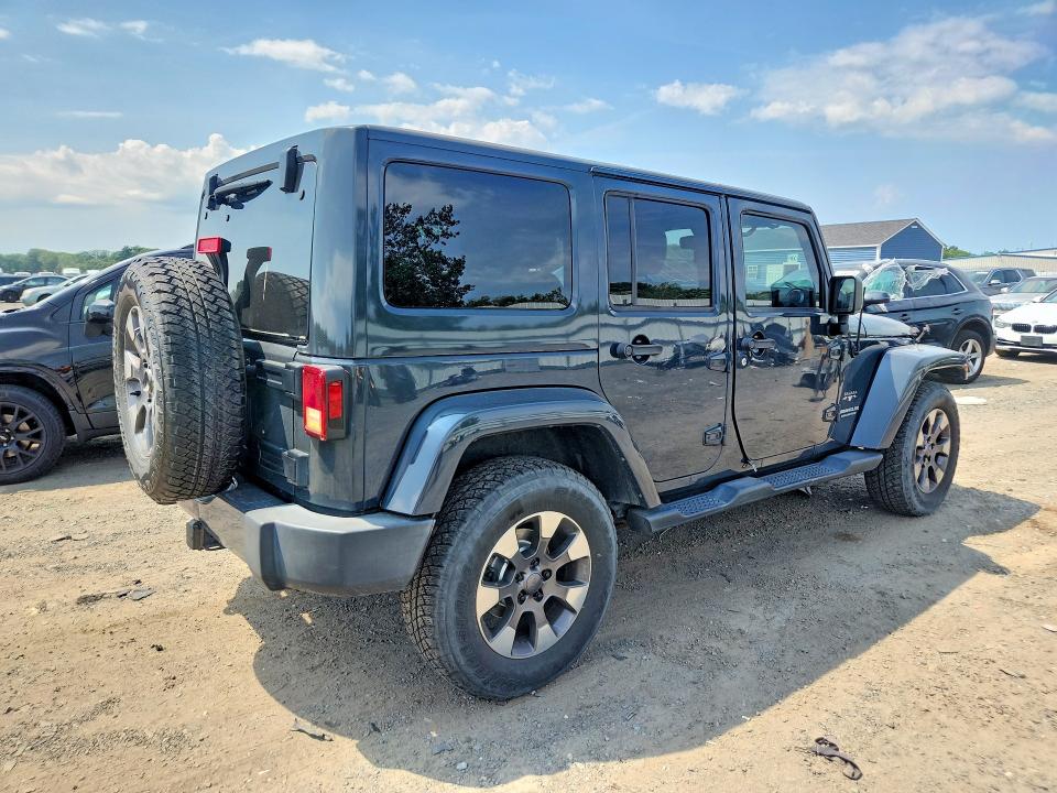 60848156 :رقم المزاد ، 1C4BJWEG2HL567951 vin ، 2017 Jeep Wrangler Unlimited مزاد بيع